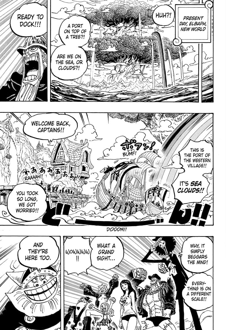One Piece, Chapter 1133 image 05